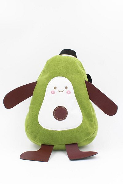 Chantaky Unisex Kids Avocado Backpack