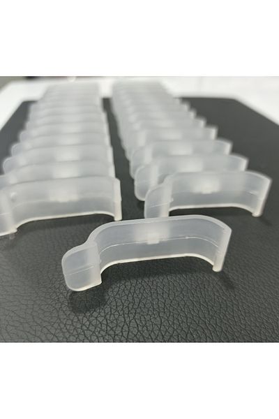 GRUP Zebra and Roller Blinds Mounting Bracket - 25 Pieces Tactical, Portray (Wide Case - 4.5 cm)