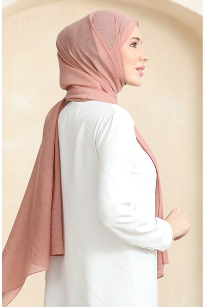 sefamerve Mio Shawl 1058-52 Leichte Zwiebelschale