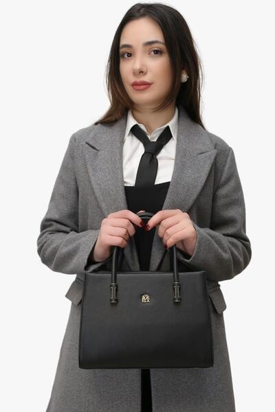 SOSELA SSOSELA 67-8080 Жіноча чорна сумка через плече та на руці