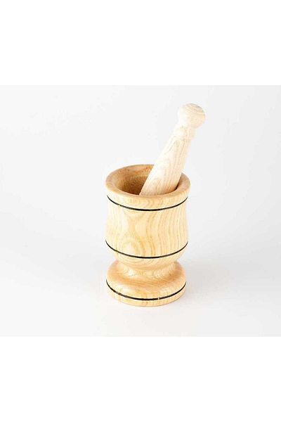 Wovna Mortar Bamboo Wood Boxwood No.3