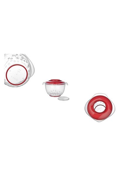kapsulavm Mixer Bowl 3 Lt Special Non-Splashing with Protection Lid