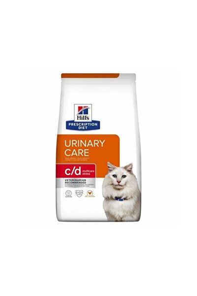 Hill's Hills Prescription Diet Urinary Care c/d Multicare Stress Tavuklu Kedi...