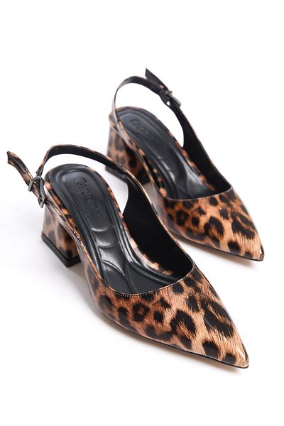 Capone Outfitters Damen High Heels mit weich gepolsterter Sohle