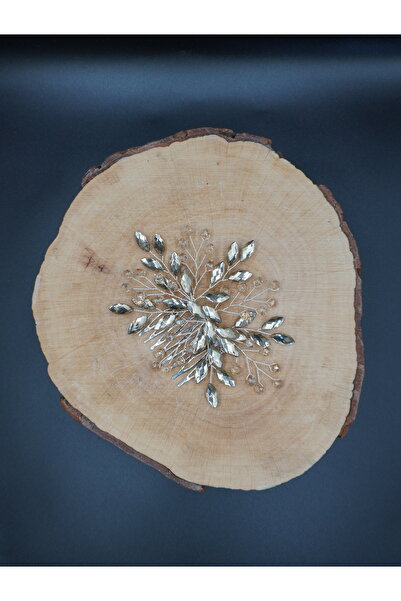 gelinmz Πλήρως χειροποίητο κομψό και κομψό στέμμα γάμου και αρραβώνων και αξε...