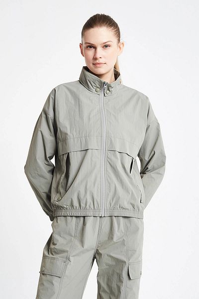 Lescon Zippered Women's Sweatshirt - 24N-2111