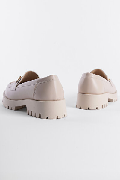 Capone Outfitters Mokasyny damskie Trak Sole z metalową klamrą