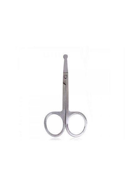RUBY BOUTİQUE Stainless B Scissors -Eyebrow B Scissors