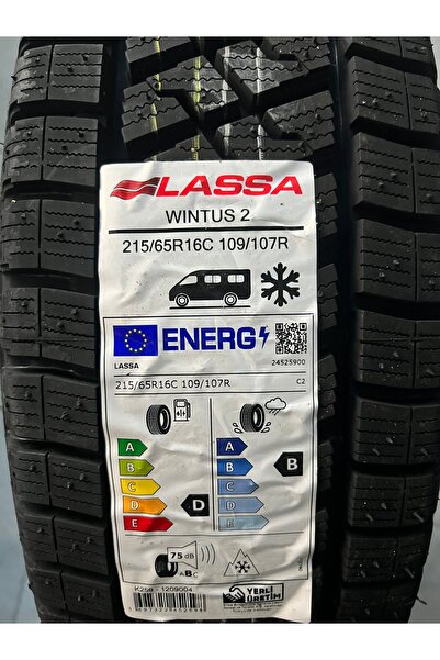 Lassa / 215/65R16C (WINTUS 2) 2024 KIŞ LASTİĞİ
