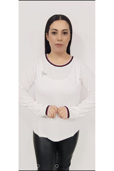 AKŞEN GİYİM ΜΕΓΑΛΟ ΜΕΓΕΘΟΣ ΓΥΝΑΙΚΕΙΟ ΒΑΜΒΑΚΙ ΠΟΙΟΤΗΤΑΣ ΒΙΣΚΟΣ ΧΤΕΝΙΣΜΕΝΟ ΠΕΤΟ ΚΑΙ ΜΑΝΙΚΙ ΜΗΤΕΡΑ ΜΠΛΟΥΖΑ