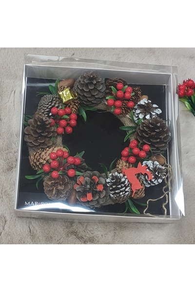 Marrone زخرفة الباب