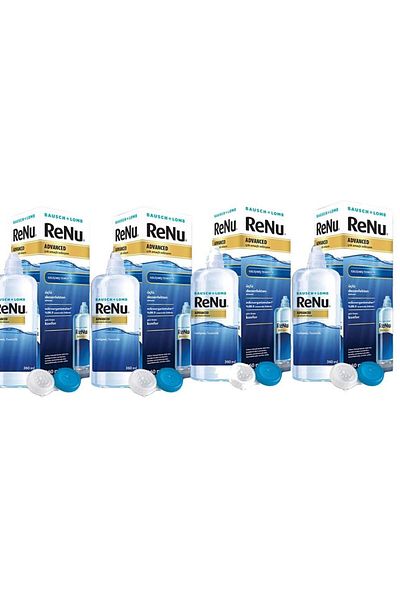 Renu Advanced 360 ml Lens Solution 4pcs