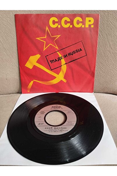 C.C.C.P - MADE IN RUSSIA - 1981 ALMANYA BASIM