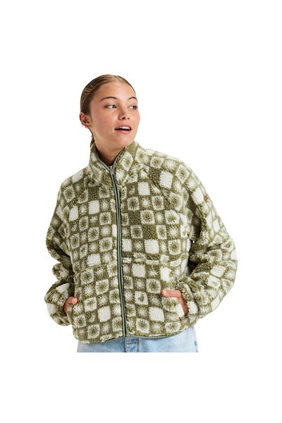 Roxy Blurry Cloud Women's Fleece Jacket
