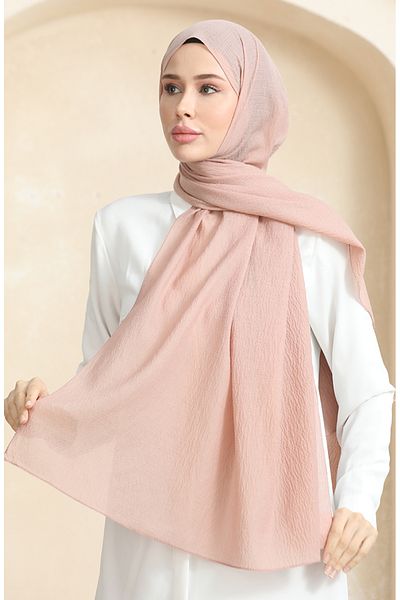 sefamerve Σάλι Mio Light Mink 1058-53