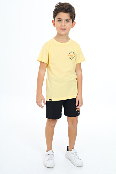 Toontoy Σορτς για αγόρι με στάμπα