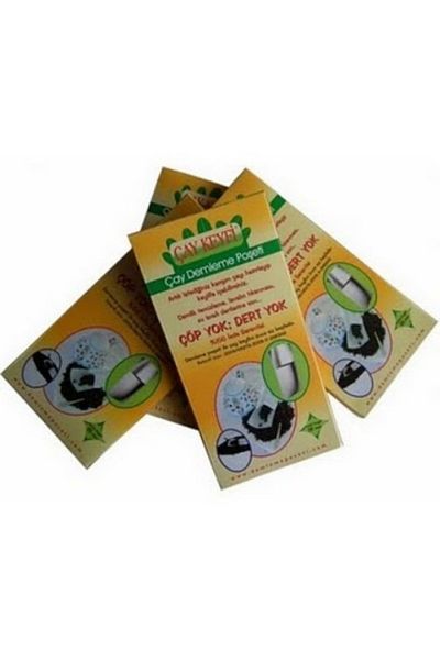 noirsecret Home Type Tea Brewing Bag 25 Pack