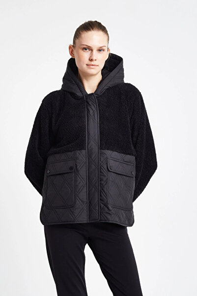 Lescon Women's Fleece Zippered Sweatshirt 24N-2155