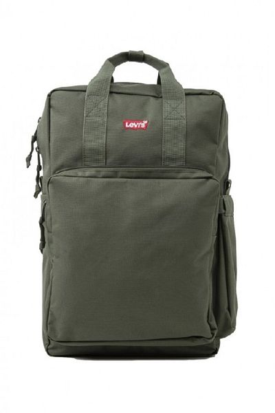 Levi's Τσάντα Unisex Khaki L Pack με λογότυπο - D7572-0003