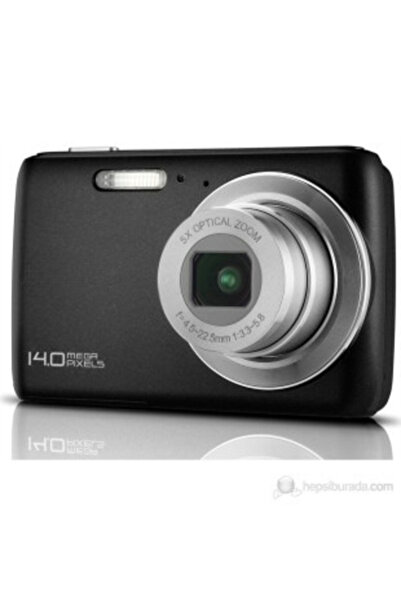 BENQ AE110 14MP 2.7" LCD Ekran Dijital Fotoğraf Makinesi (Çanta Hediyeli)