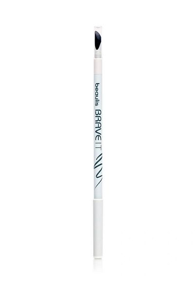 beaulis Brave It 708 Forest Green Eye Liner - Smoke and Sponge Applicator