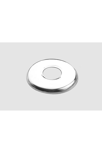 Ennalbur 1/2 Shiny Faucet Rosette Mirror