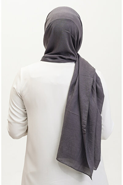 sefamerve Madame Mary Soft Shawl 19084-02 Smoked