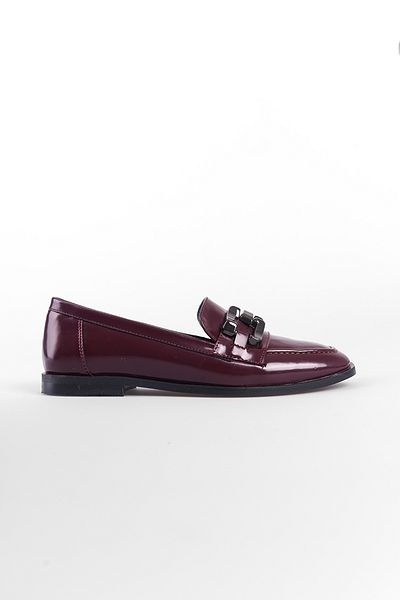Capone Outfitters Damen-Loafer – Schuhe mit Metallschnalle