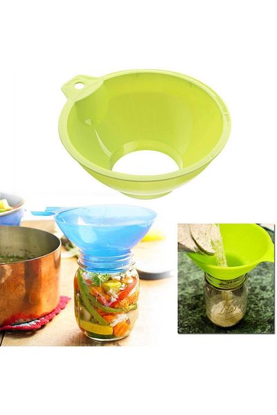 Wovna Jar Funnel - Canned Jam Funnel Wide Mouth
