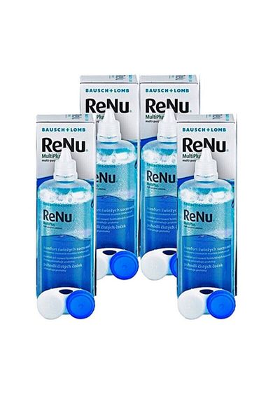 Renu Multiplus Lens Solution 360 ml Set of 4