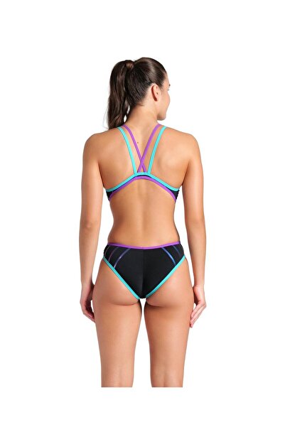 ARENA Μαγιό One Metallic Paint Γυναικείο μαγιό 007983589