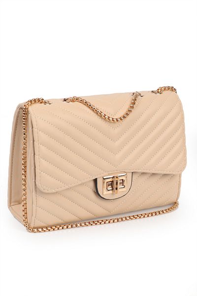 Capone Outfitters Gesteppte London-Tasche für Damen