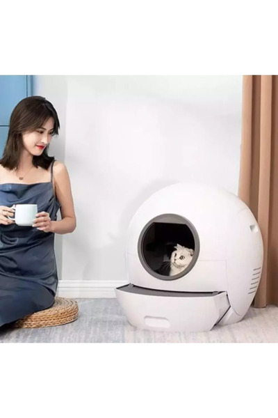 Furlo Els Pet ELS-E801 مرحاض القطط الذكي