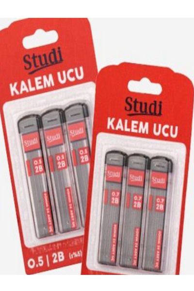 Studi 0.5 Pen Tip - 2 Pieces 3 Pack