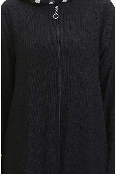 sefamerve Černá nabíraná sukně Ferace 5109-04