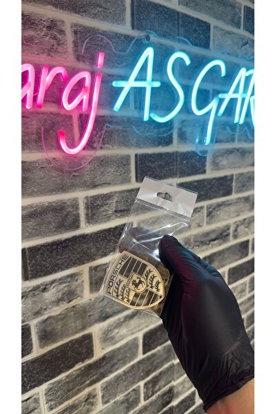 as garaj PORSCHE KAZIMA LOGO