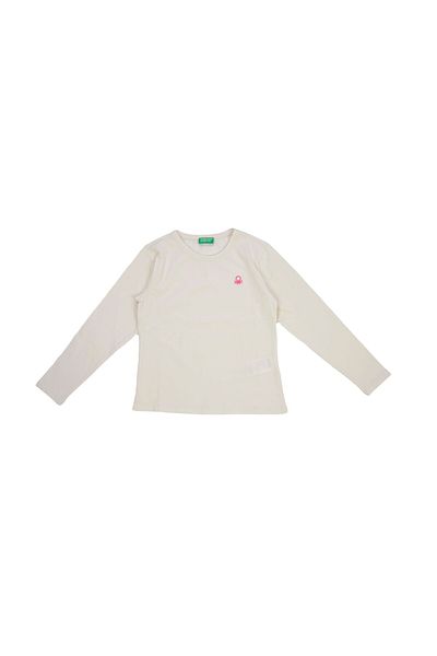 Benetton UNITED COLORS OF BENETTON ΚΟΡΙΤΣΙΑ ΜΑΚΡΥΜΑΝΙΚΗ ΜΠΟΥΜΕΛΑ