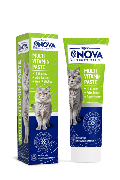 Nova Kediler Için Premıum Multı Vıtamın Paste
