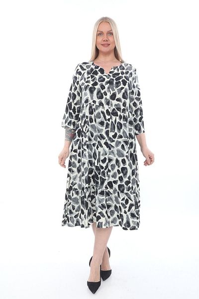 lovedrobe Plus Size Women's Double Pocket Dress 24249-2-Red - 50