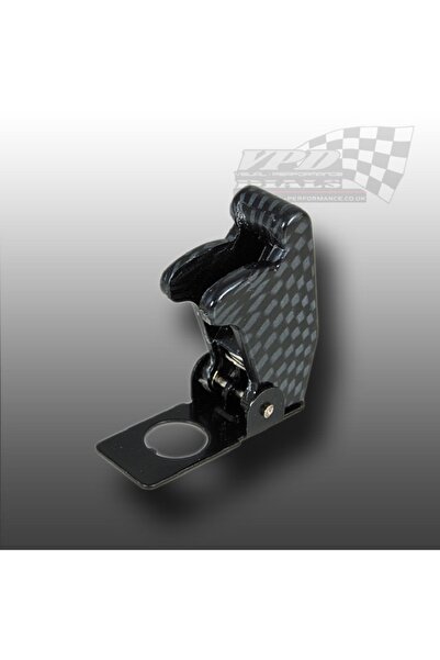 BuharaElektronik Aç Kapa Şalter Toggle Anahtar Nos Tip Kapaklı Karbon