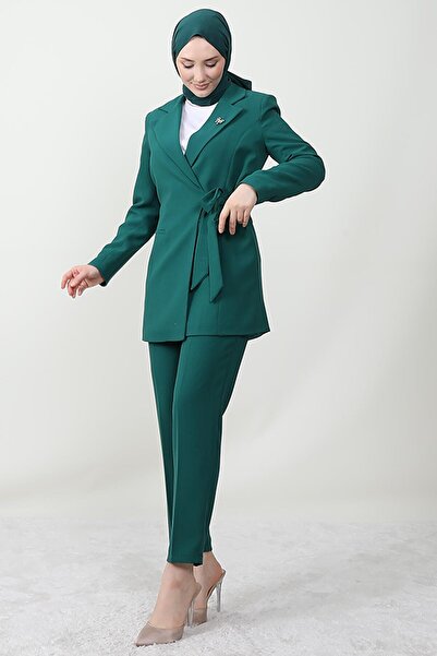 Giza Giyim Stoned Brochure Set Emerald