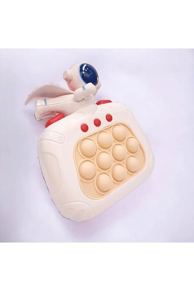 Ledarmy Pop It White Decompression Toy - Light Anti-Stress Toys, for Children and Adults