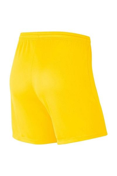 Nike Pantaloni scurți galbeni de damă