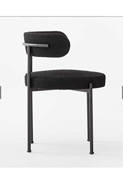 Kaktüs Avm 4'lü Teddy Mutfak Sandalyesi 4 Sandalye 1 Adet 90 X 90 Masa 4 1 Takım Pufuduk Teddy Kumaş