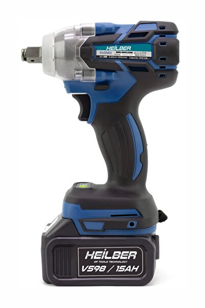 HEİLBER ALMAN 5'Lİ SET KIRMIZI AKÜLÜ KIRICI DELİCİ,125MM TAŞLAMA,13MM VİDALAMA,450NM SOMUN SIKMA VE LAMBA