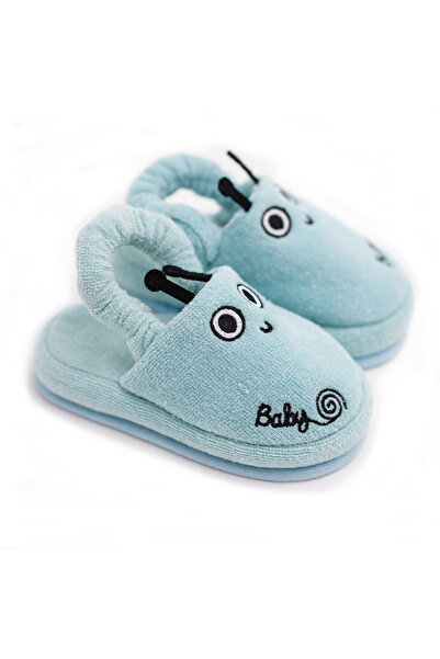 Milk & Moo Milk&Moo Sangaloz Toddler Kids Slippers, %100 Cotton, For House,Bath, Indoor Use