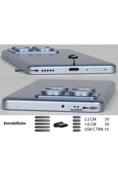 emrebilisim Xiaomi 14 T Pro Uyumlu Toz Ve Kir Önleyici Hoparlör Toz Önleyici ...