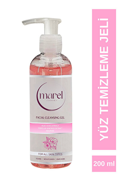 Tüm Ciltler Için Yüz Temizleme Jeli 200 ml