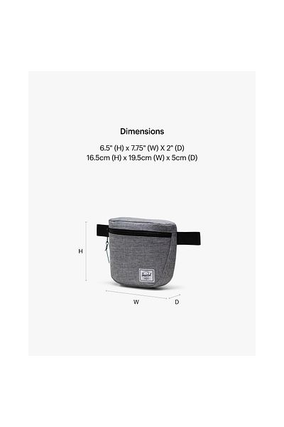 herschel Men's Waist Bag Hrschl11409