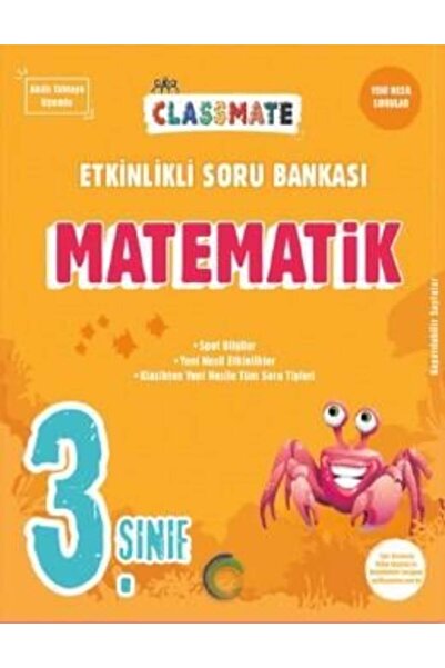 Okyanus Yayınları 3. Sınıf Classmate Matematik Etkinlikli Soru Bankası